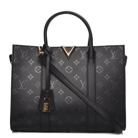 black vinyl louis vuitton monogram|louis Vuitton Monogram very tote.